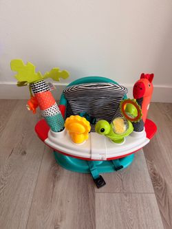 Infantino 3-in-1 Grow-with-Me Discovery Seat and Booster