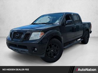 2020 Nissan Frontier