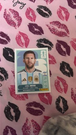 messi panini world cup 2026 card