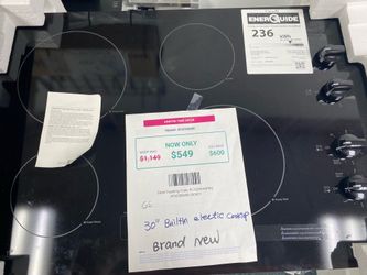 GE 30” Electric CookTop