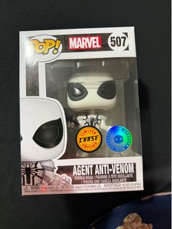Funko Pop! Marvel Agent Anti-Venom Vinyl Figure Chase Limited Edition #507