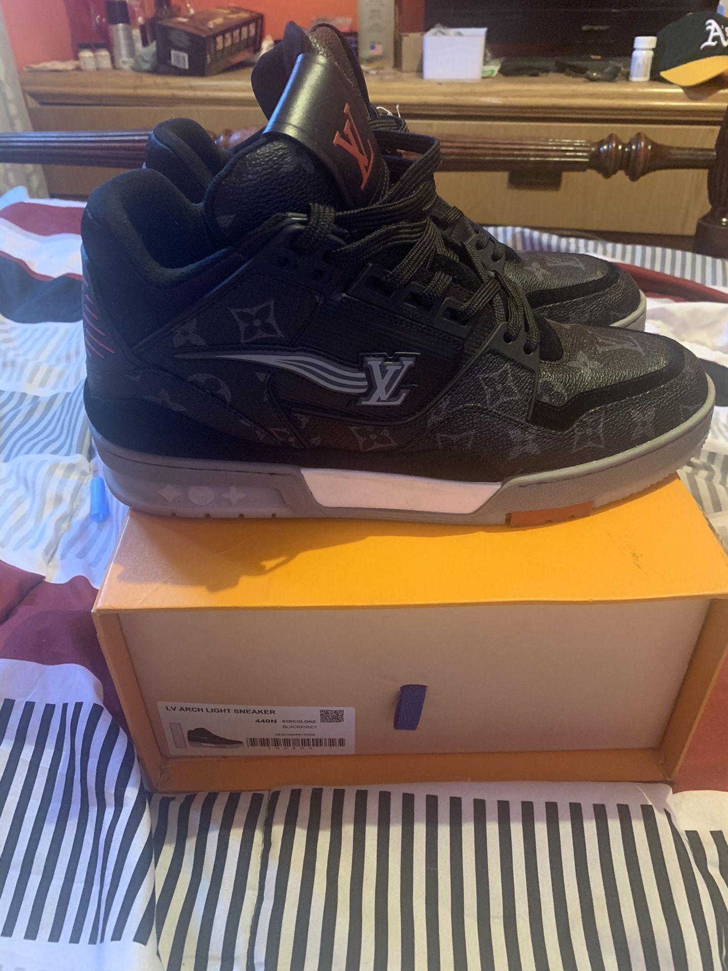 Louis Vuitton Monogram Sneakers for Sale in New Haven, CT Louis Vuitton Monogram Sneakers for Sale in New Haven, CT
