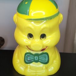 1950s Plastic Cookie Jar