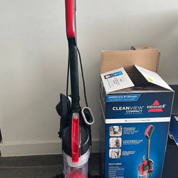 Bissell CleanView Compact Vacuum - Like New with Original Box!