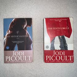 2 Jodi Picoult Books - ‘My Sister’s Keeper’ and ‘The Tenth Circle’