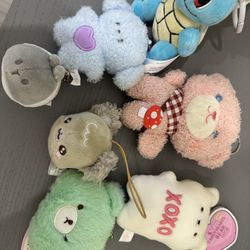 Pick plushie you like!