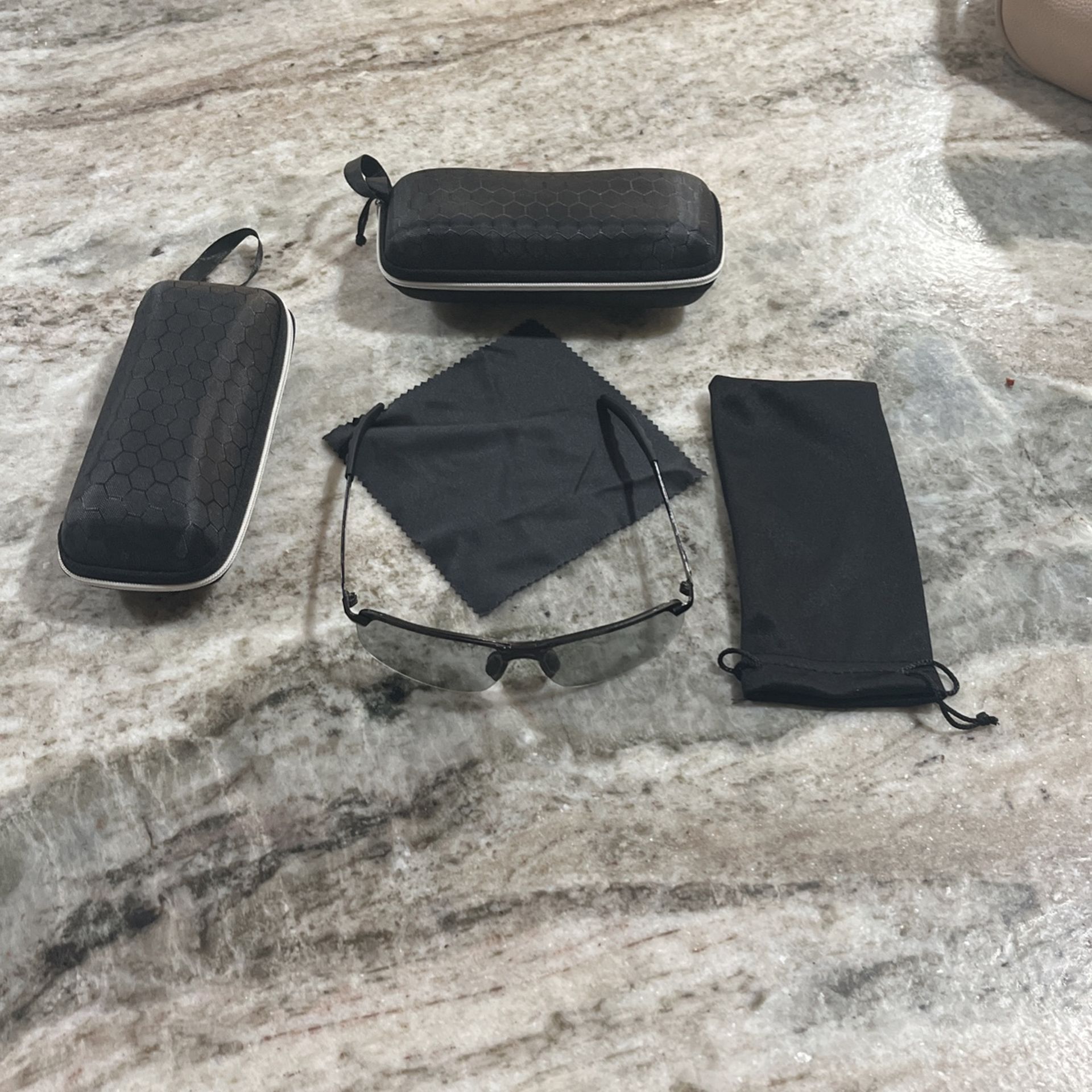 2 New Polarized Sunglasses