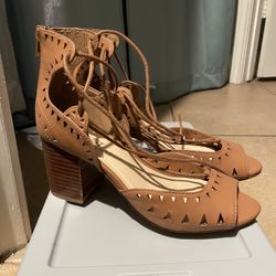 Nine West Strappy Heel 6