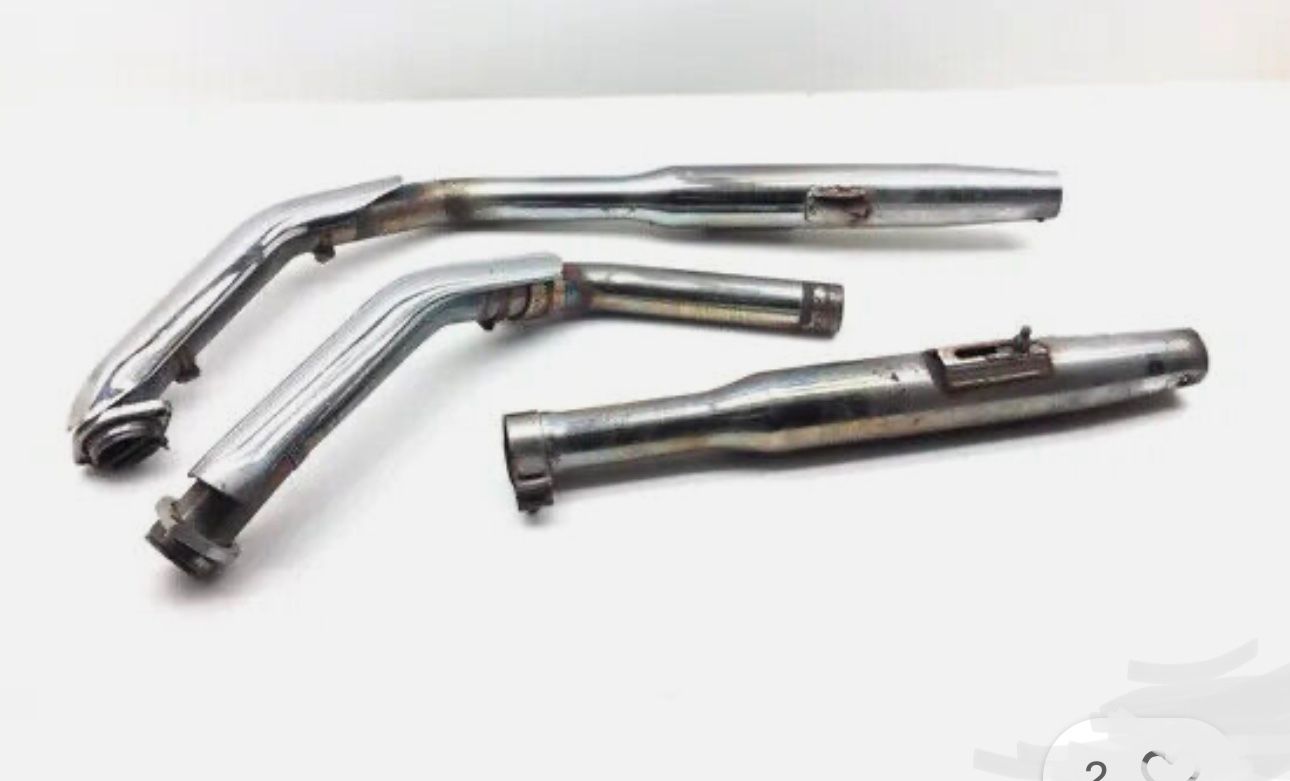 OEM Harley Davidson Road King Classic Full Exhaust Muffler Pipe System