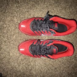 Nike Air Max Torch 4 sneakers in the 'Gym Red' colorway