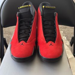 Ferrari Jordan 14 Size 10