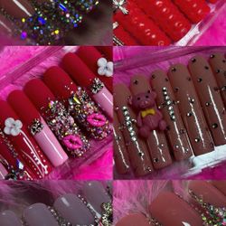 ACRYLIC PRESS ON NAILS