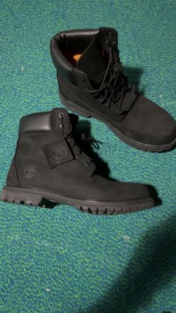 Black Timberland Boots 