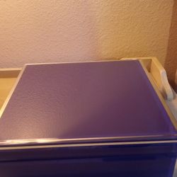 Purple Storage Box 