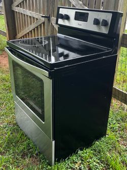 Whirlpool range 30”