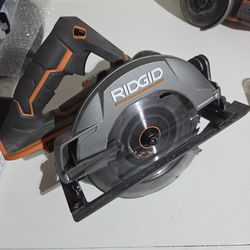 18v Ridgid Brushless 7 1/4 Circular Saw