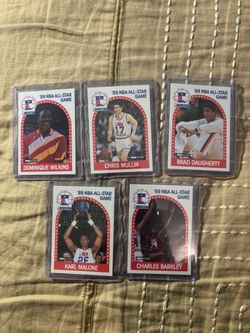 Basketball vintage sport card lot