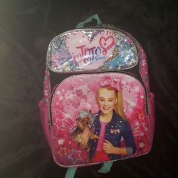 Jojo Siwa Backpack And Lunchbox