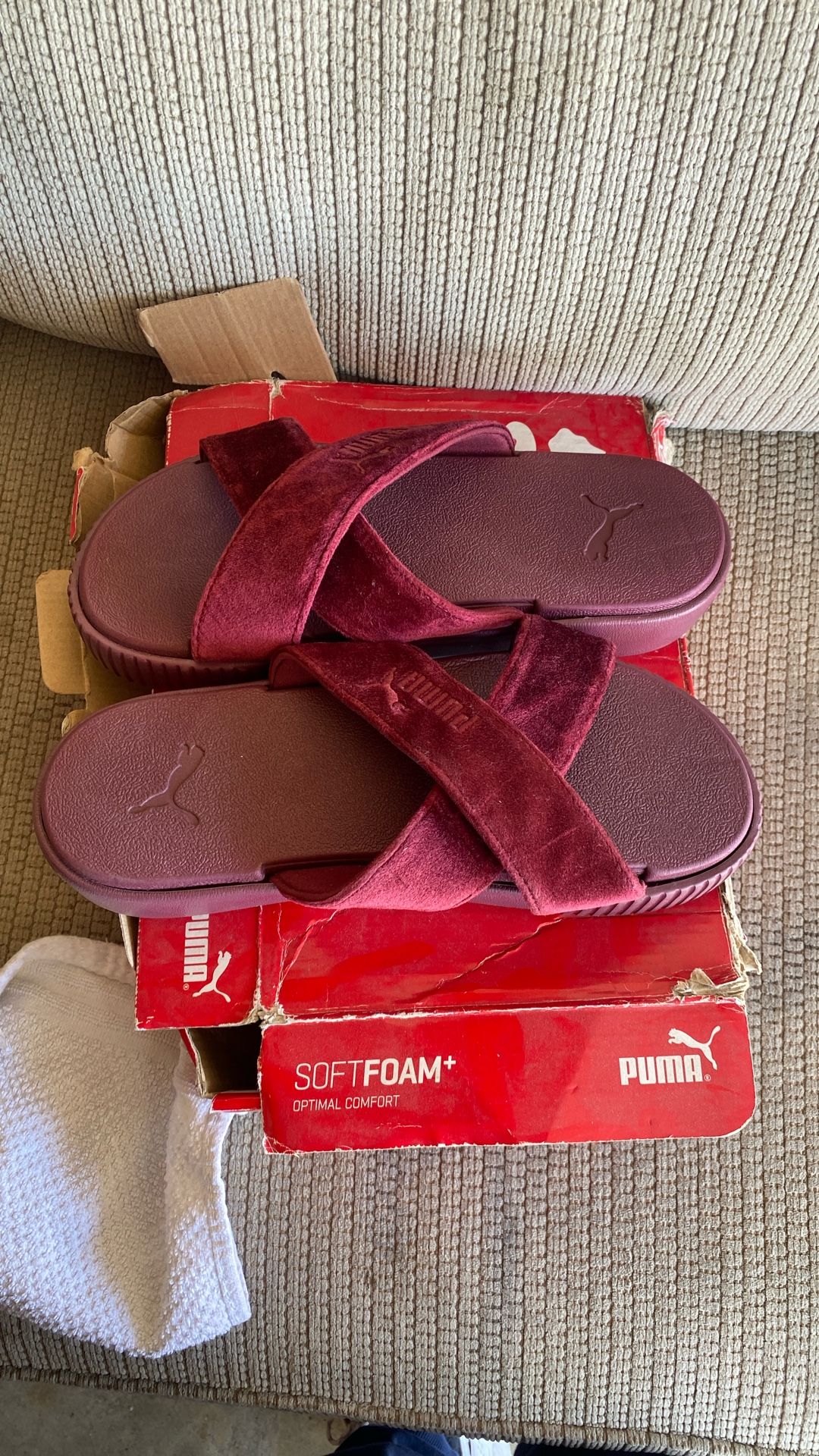 Puma Slides