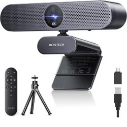 WEBCAM WITH MICROPHONE AND REMOTE