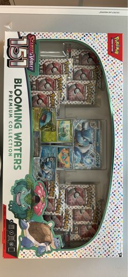 151 Blooming Waters Premium Collection