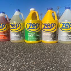 ZEP 1 Gallon Cleaning Products (Manhattan Pickup)