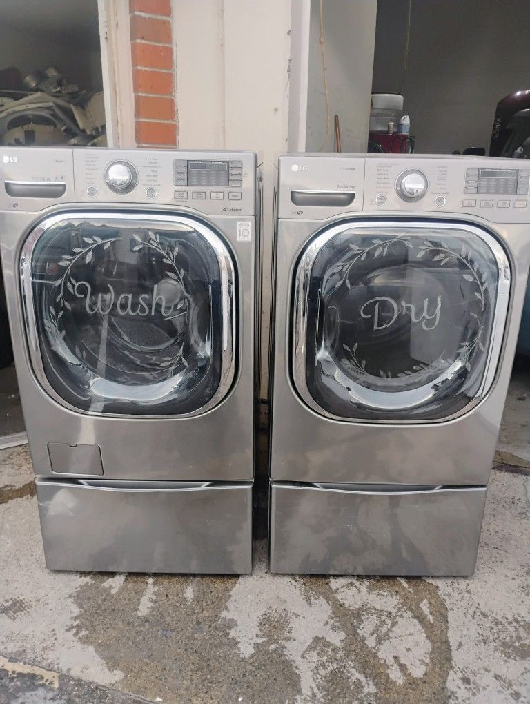 L G Washer And Dryer Electric Stackable