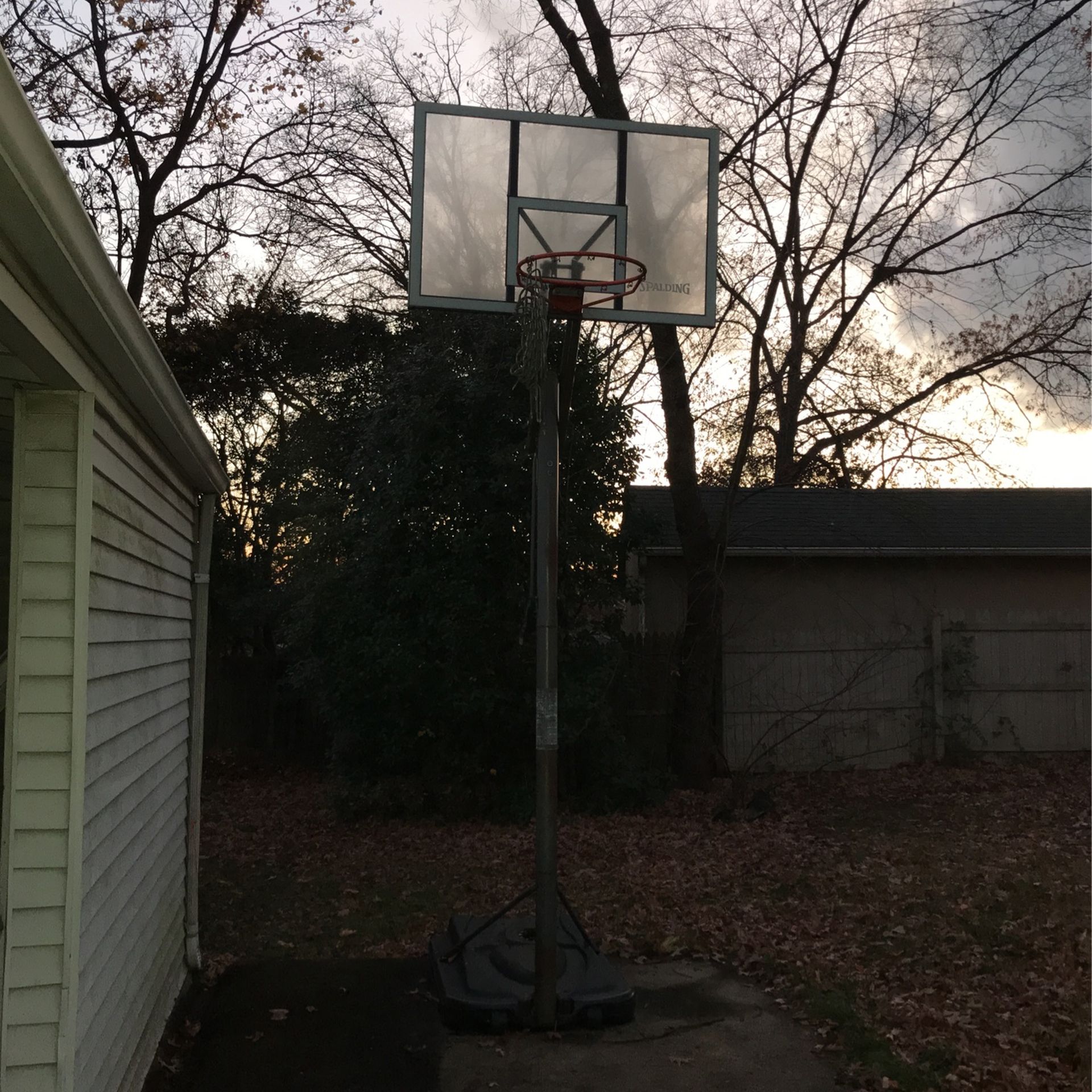 Basketball hoop Outdoor 10 foot adjustable NBA