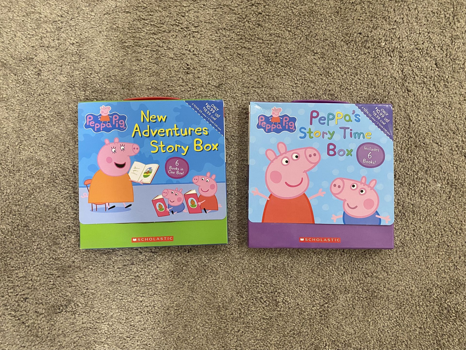 Peppa Pig Story Time Box Bundle