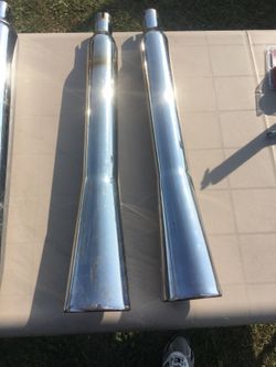 Harley Davidson 2003 Electra Glide Slip on Mufflers