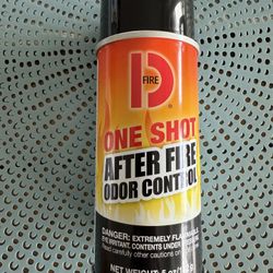 BIG D INDUSTRIES GIDDS-880808 Fire D One Shot Odor Fogger, 5 Oz (Pack of 12)