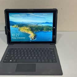 Microsoft Windows Surface Pro 3 1631 12" Core i7-4650U 1.7GHz 8GB RAM 256GB SSD windows 10 pro .  It’s in good condition and has been factory reset an