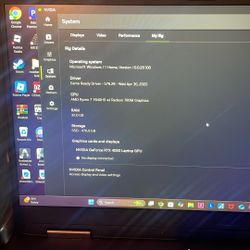 Lenovo LOQ 15” Gaming Laptop RTX 4050 32gb Ram