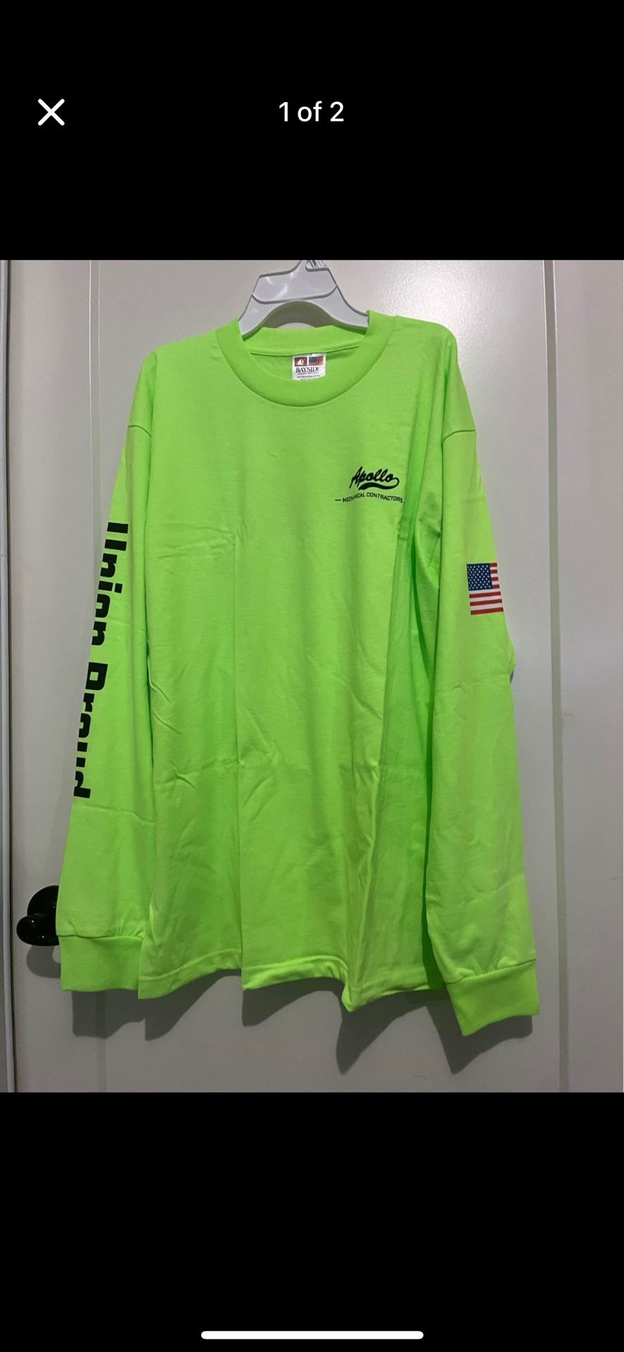 NEW Mens Safety Work Shirt