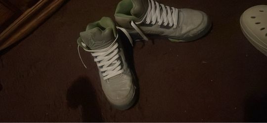 Air Jordan 5 High-Top Sneakers