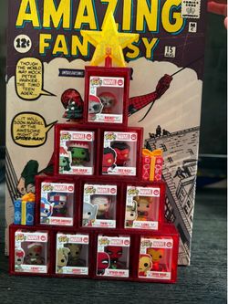 Funko Bitty Pop advent calendar w/ out box