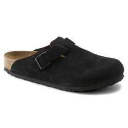 Birkenstock Bostons Black