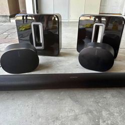 Full Sonos surround home theater