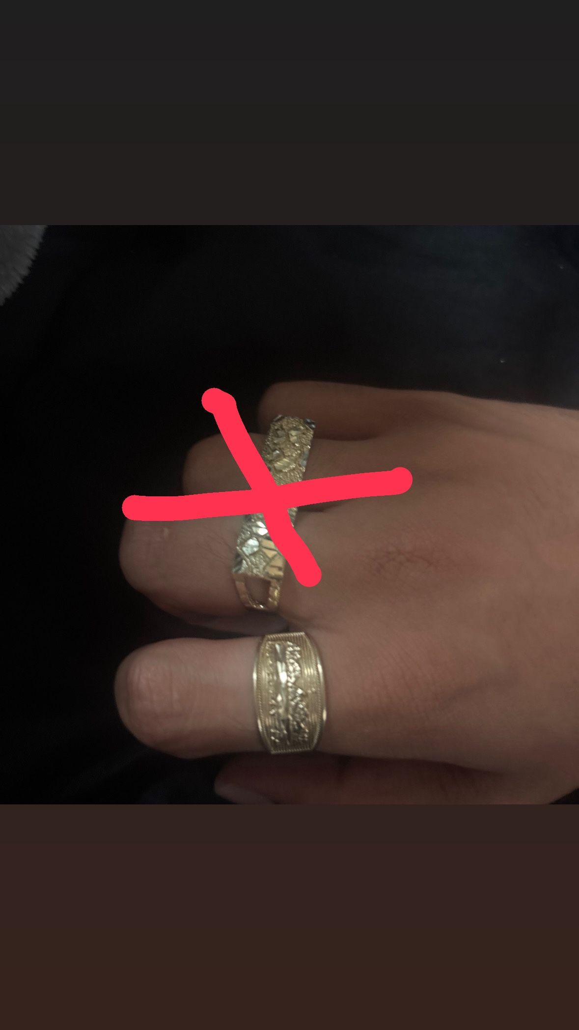 Gold Last Supper Ring 