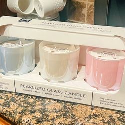 New Spring Candle Trio