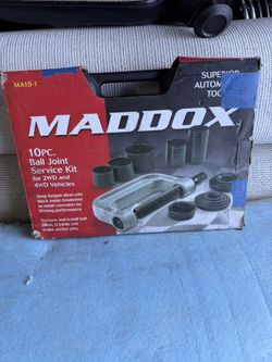 MADDOX  MA 10 - 1 Ball  Joint Kit