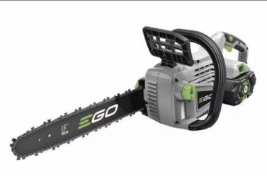 EGO CS1604 Chain Saw,56V,16" Bar Bare tool