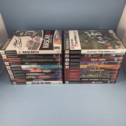 PlayStation 2 PS2 Game Bundle Lot