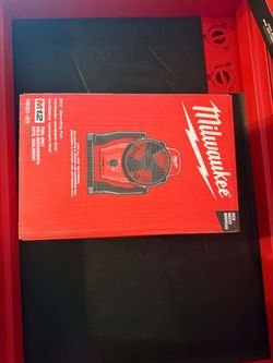 Milwaukee m12 fan