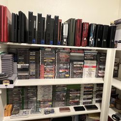 Entire Video Game Collection For Sale Or Possible Trade