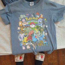 Limited Edition 1990s Kids Pokémon Tee Shirt . Best Offer .