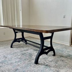 Large 8 Person Dining Room Table 