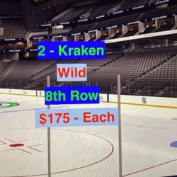 Kraken Wild Tickets