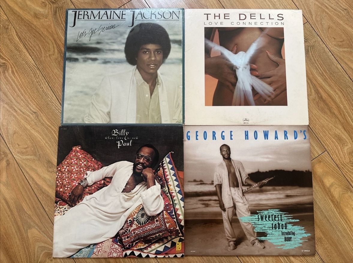 R&B Vinyl Funk Lot