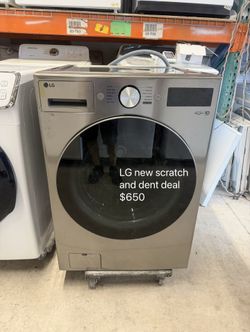 Lg Washer